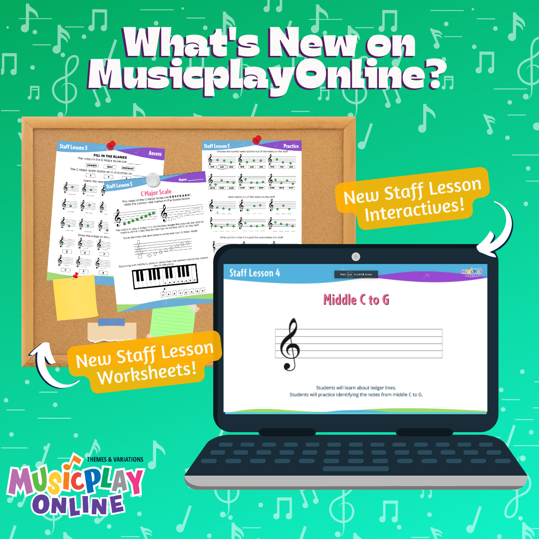 MusicplayOnline.com Subscription | Musicplay - Themes & Variations