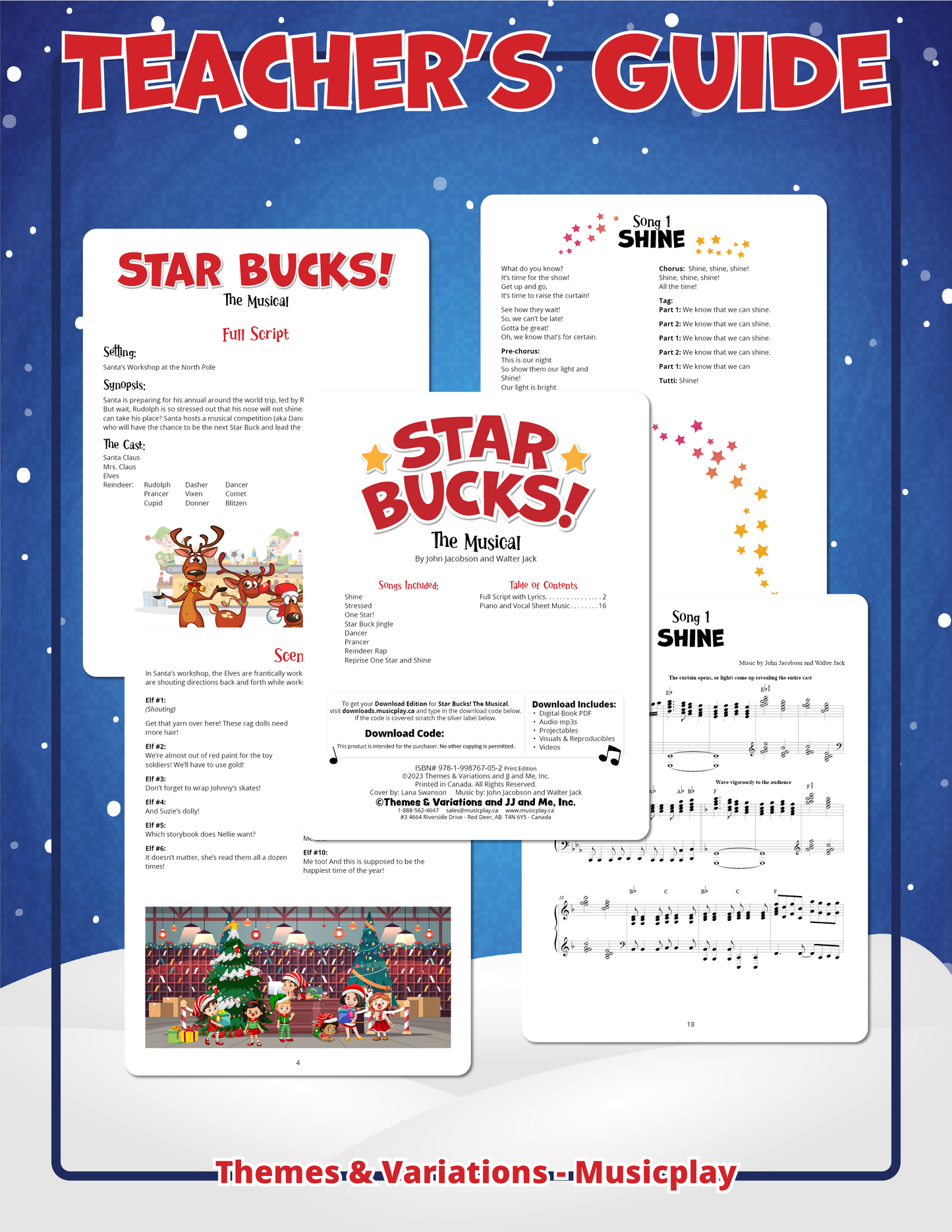 Star Bucks! Teacher's Guide Sample