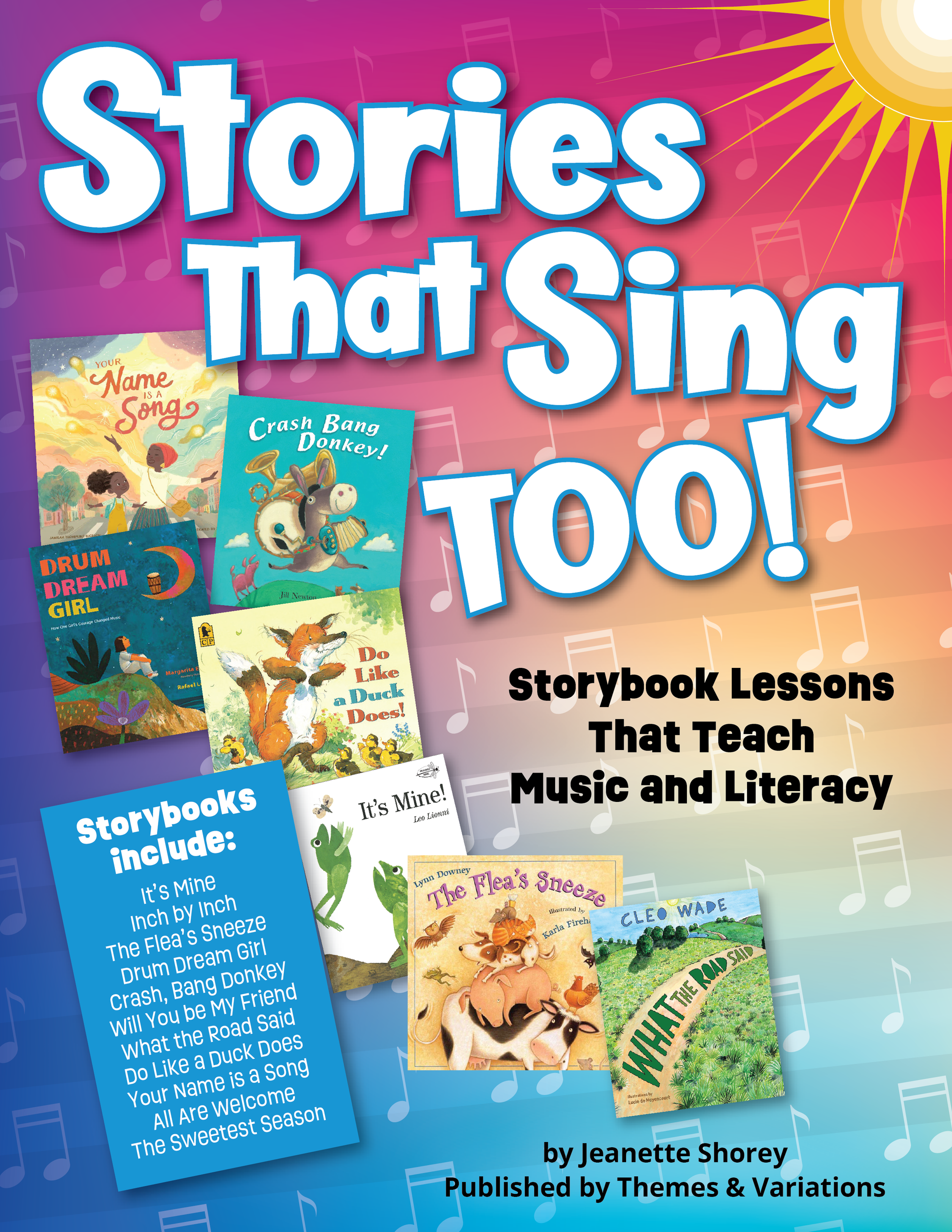 Stories That Sing TOO! Cover