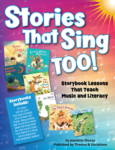 Stories That Sing TOO! Cover