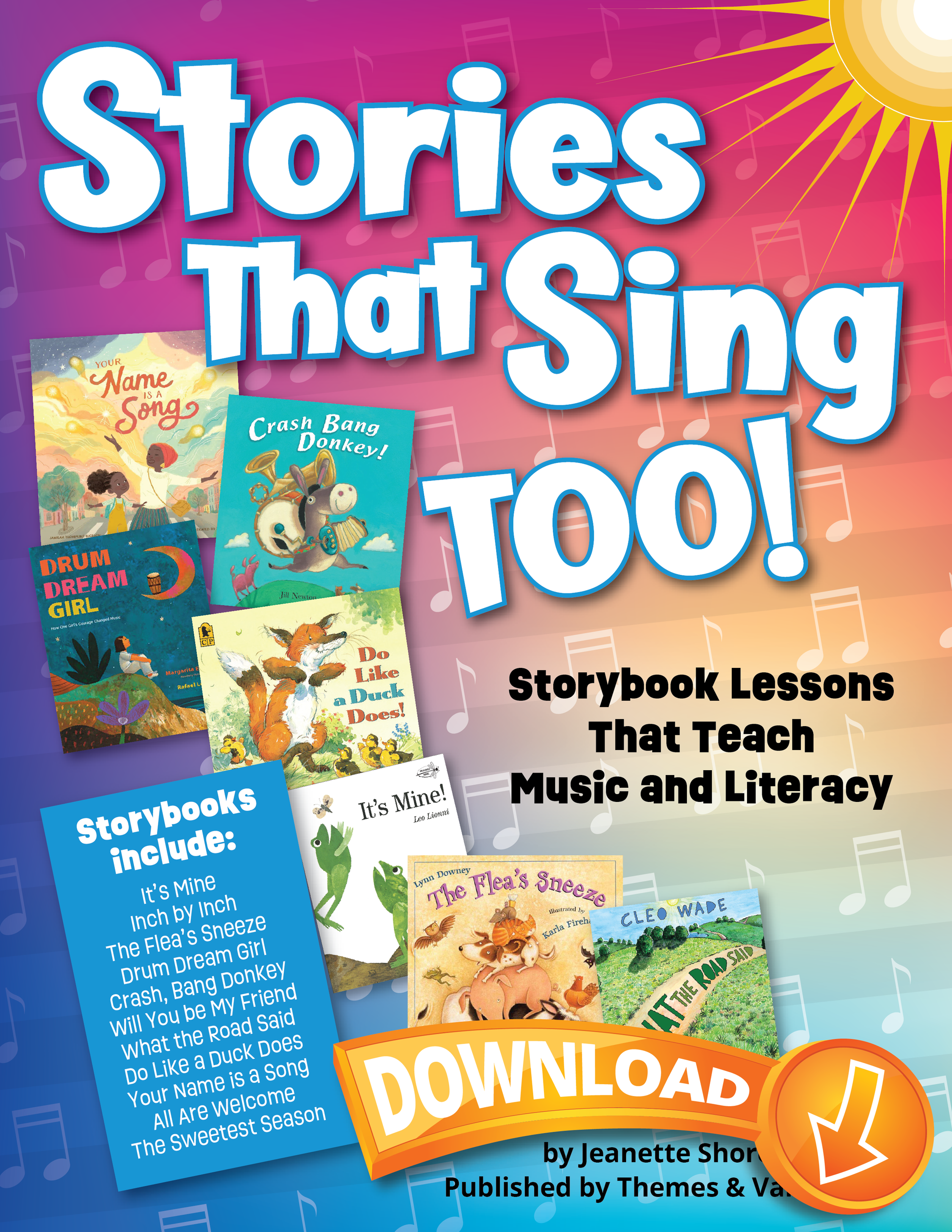 Stories That Sing TOO! Download Cover