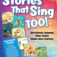 Stories That Sing TOO! Cover
