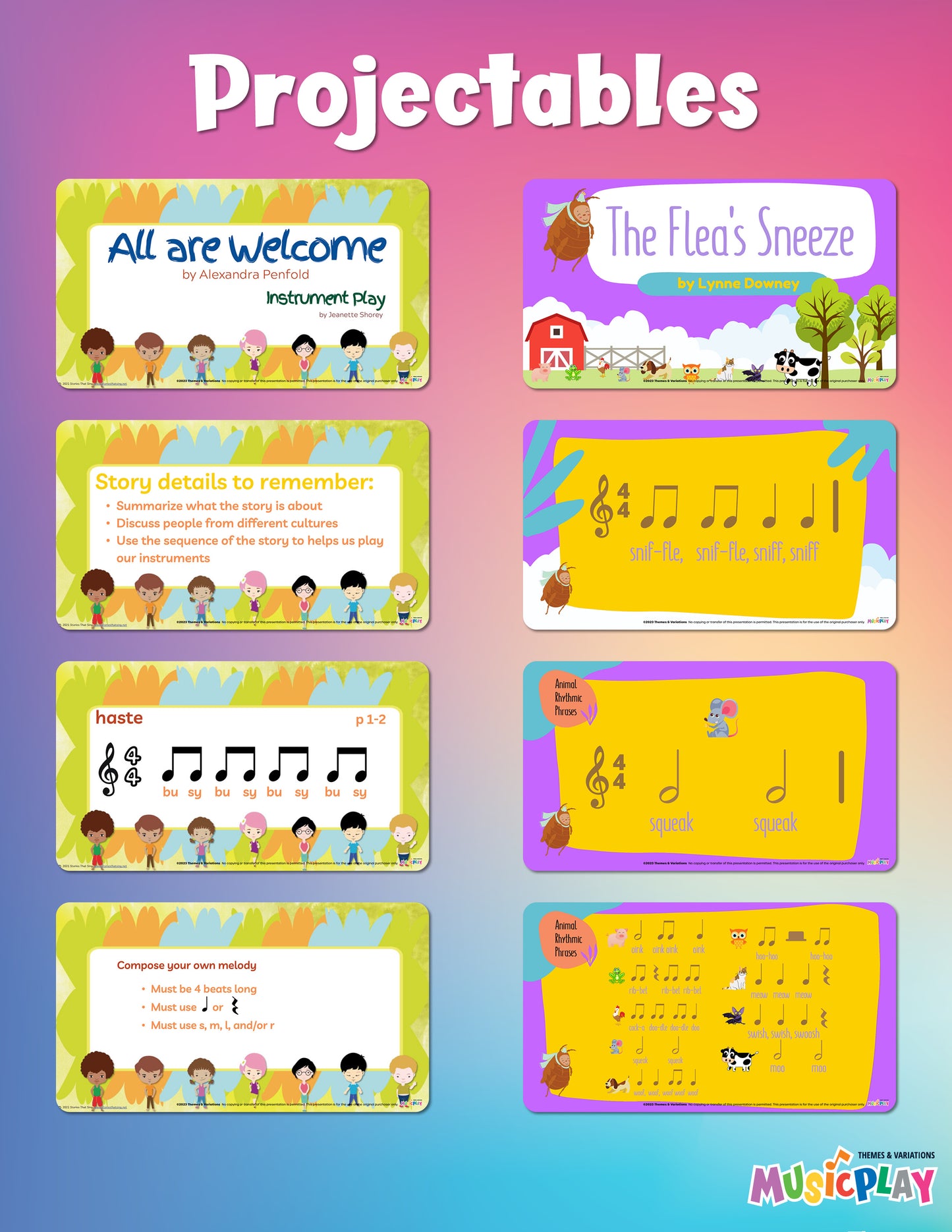 Stories That Sing TOO!