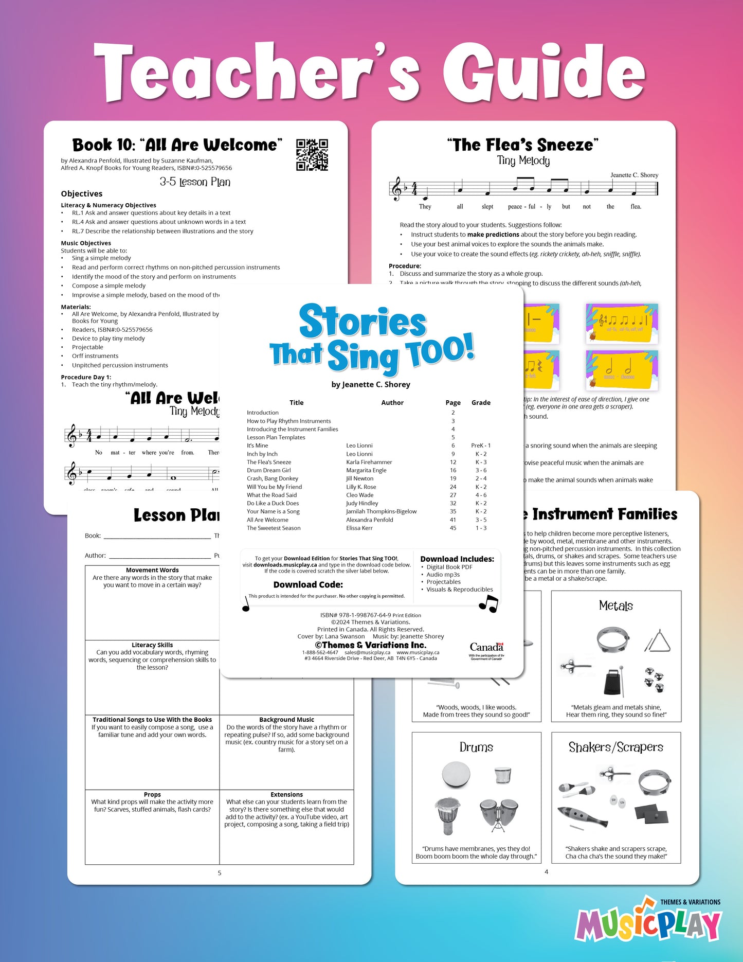 Stories That Sing TOO!