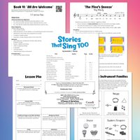 Stories That Sing TOO! Teacher's Guide Sample