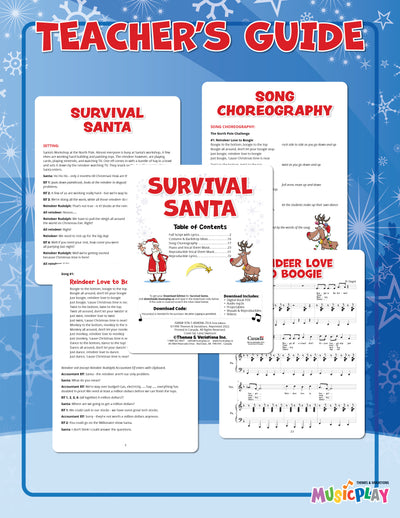 Survival Santa