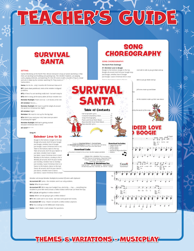 Survival Santa Teacher's Guide Sample