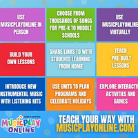 Teacher Music Your Way with MusicplayOnline