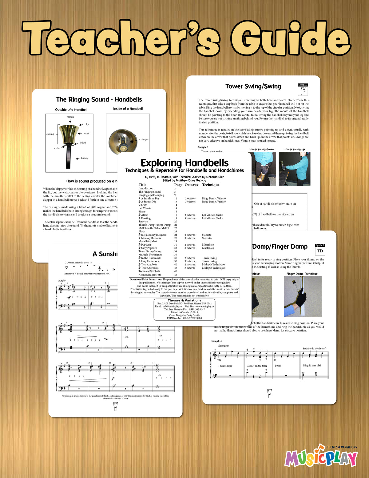 Exploring Handbells