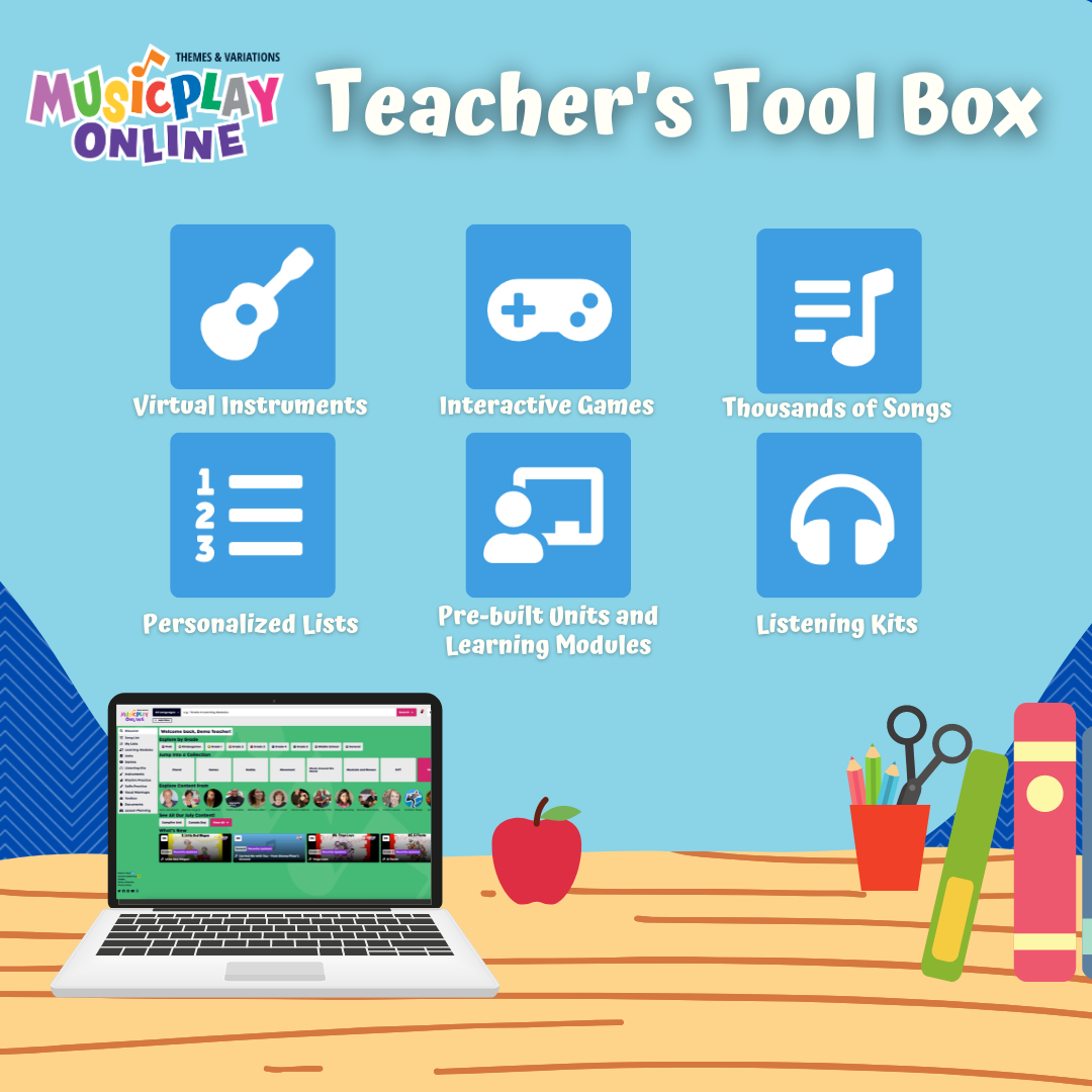 MusicplayOnline Teacher's Tool Box