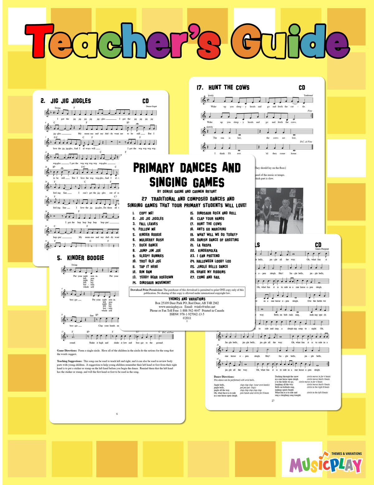 Primary Dances and Singing Games