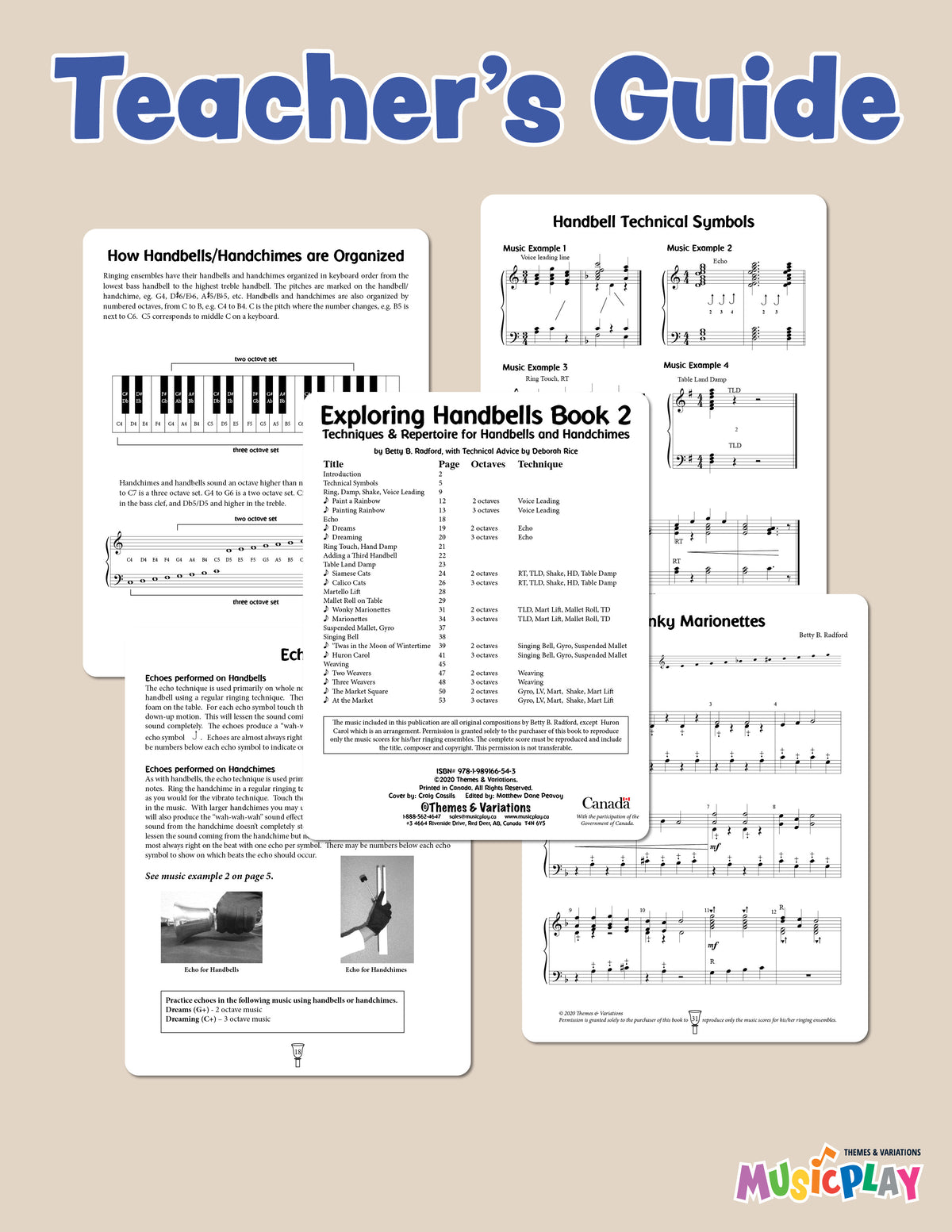 Exploring Handbells Book 2