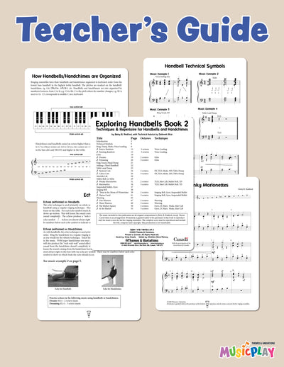 Exploring Handbells Book 2