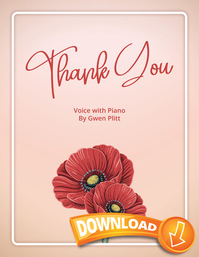 Thank You Single Song Kit