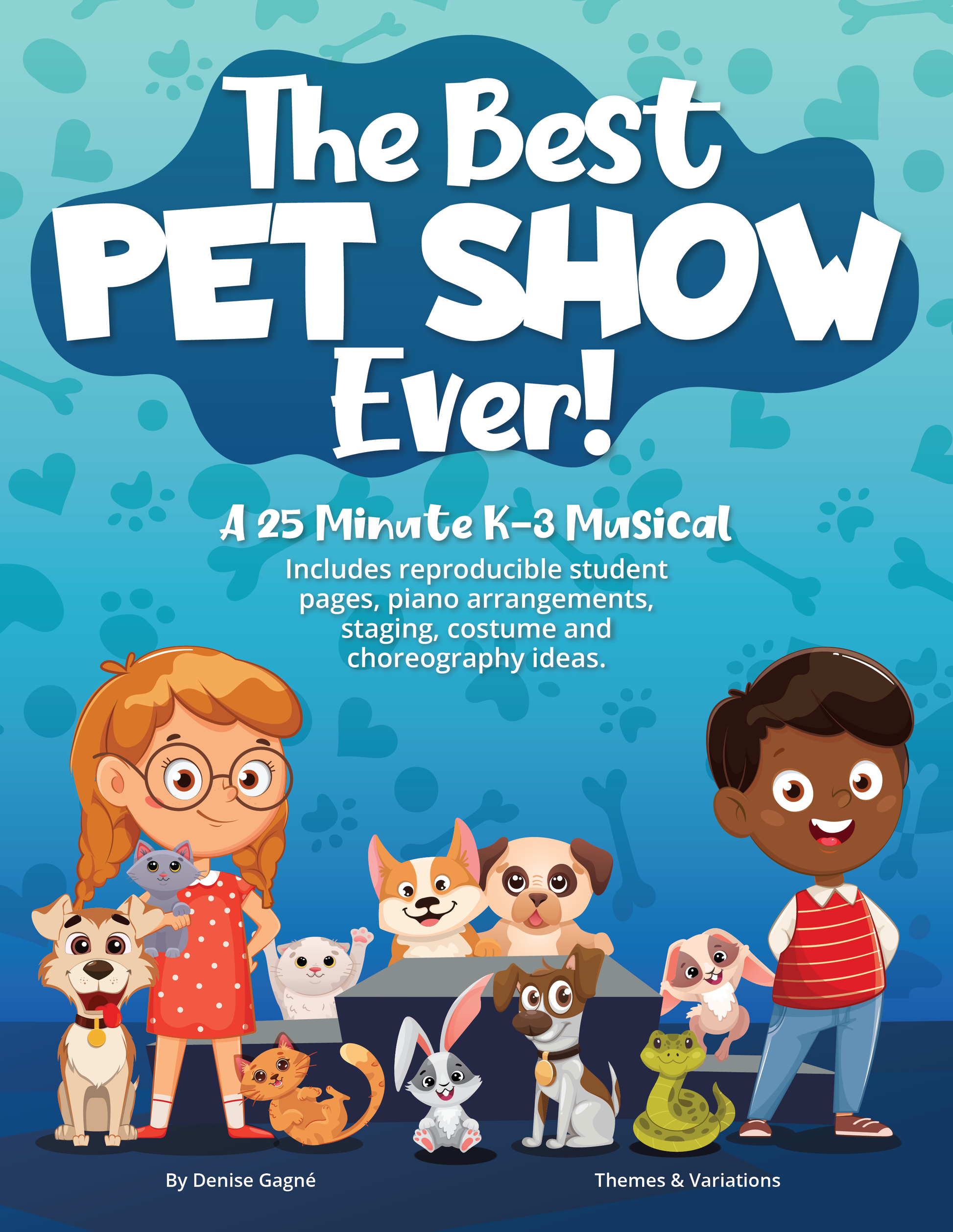 The Best Pet Show Ever Cover