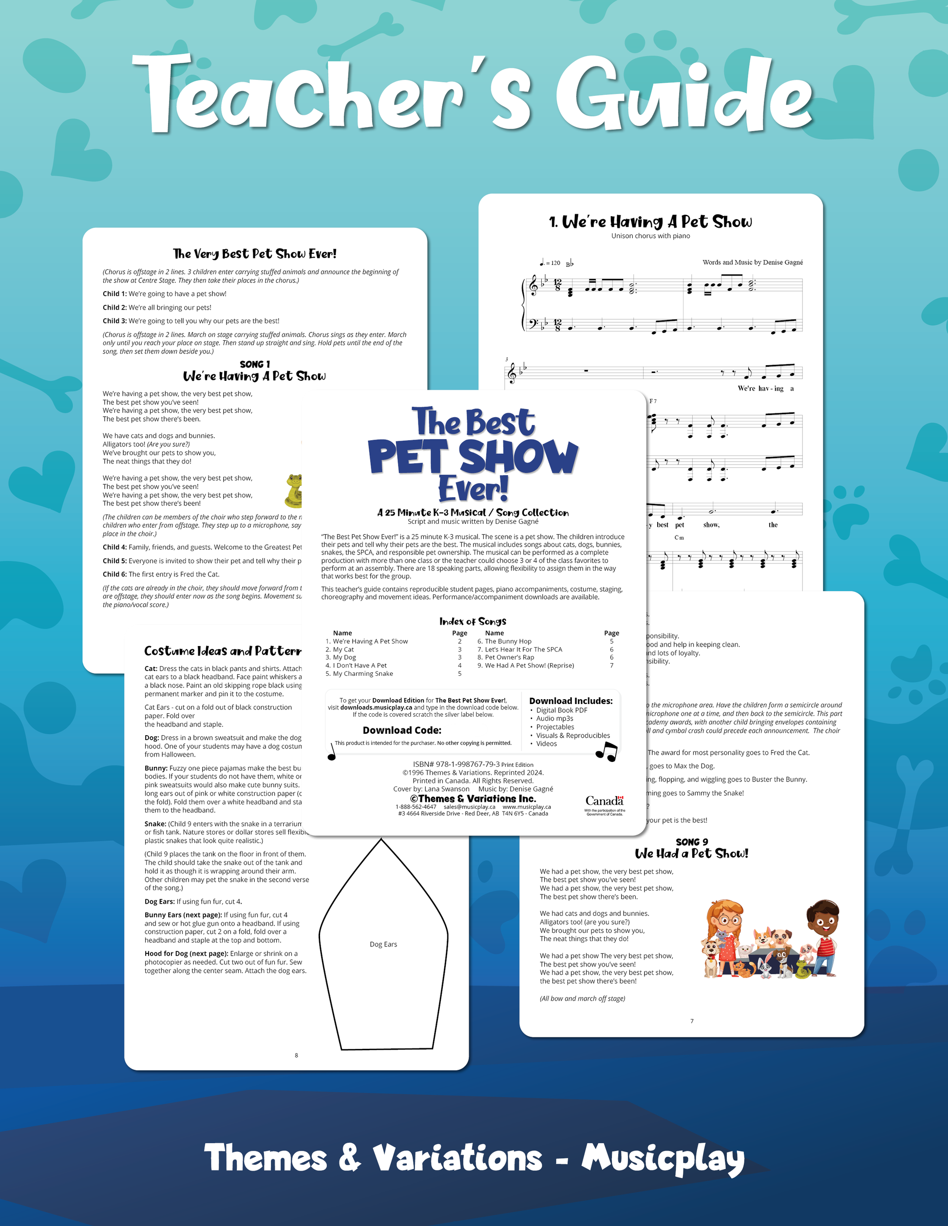 The Best Pet Show Ever Teacher's Guide Sample