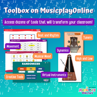Toolbox on MusicplayOnline