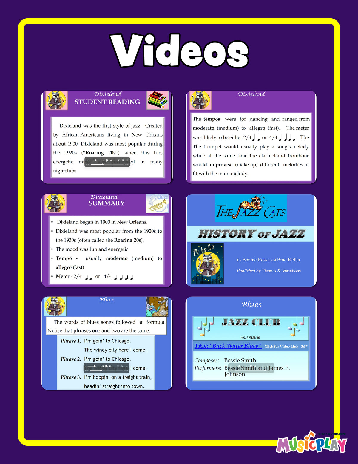 History of Jazz