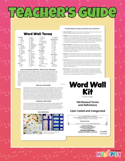 Word Wall Kit