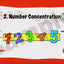 Number Concentration Lyrics Video Sample