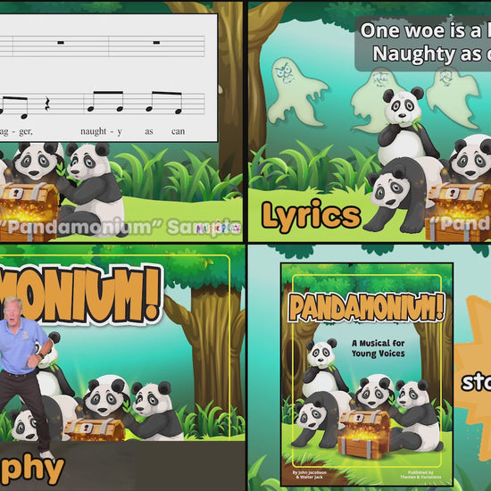 Pandamonium! Video Sample