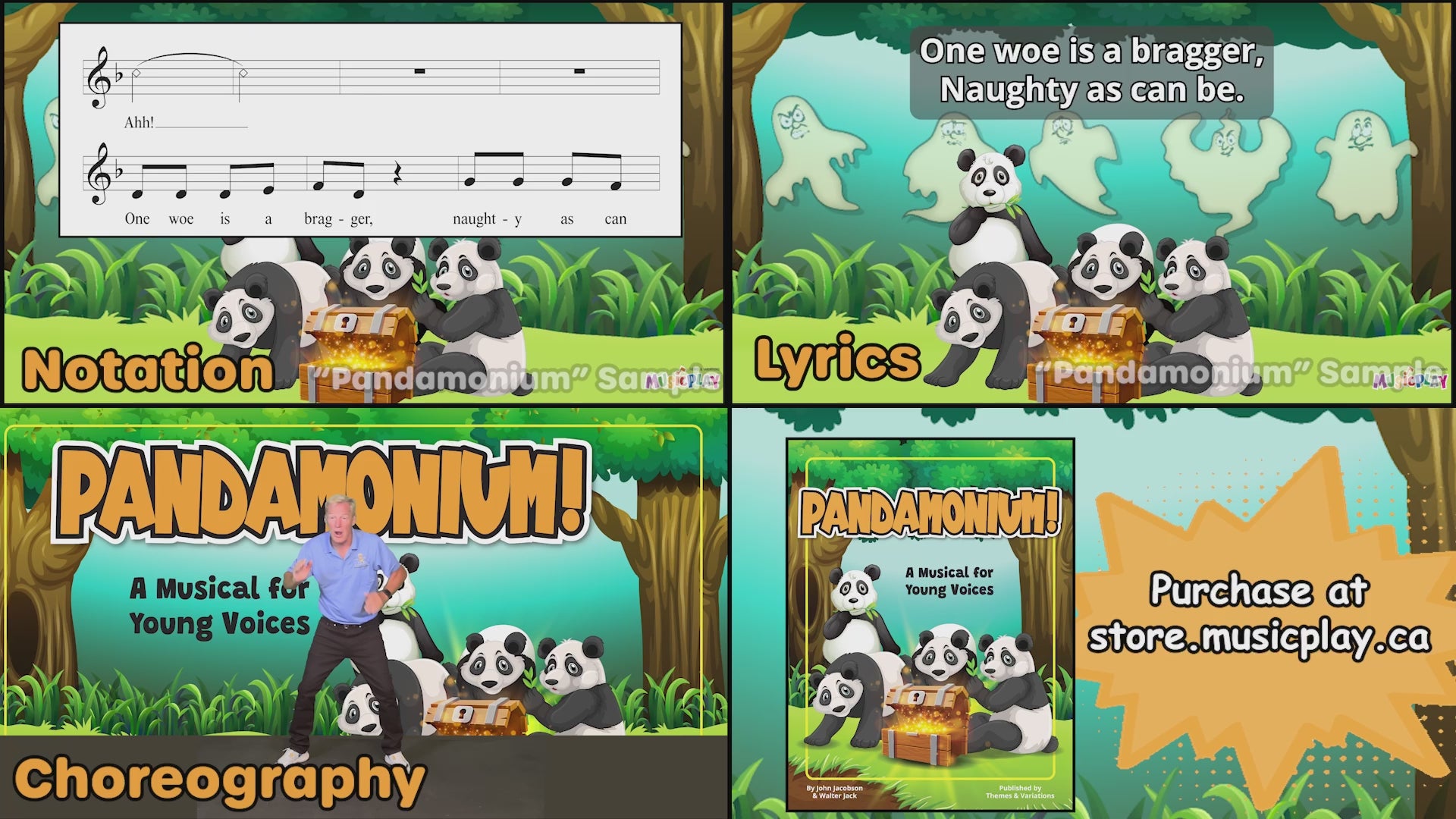 Pandamonium! Video Sample