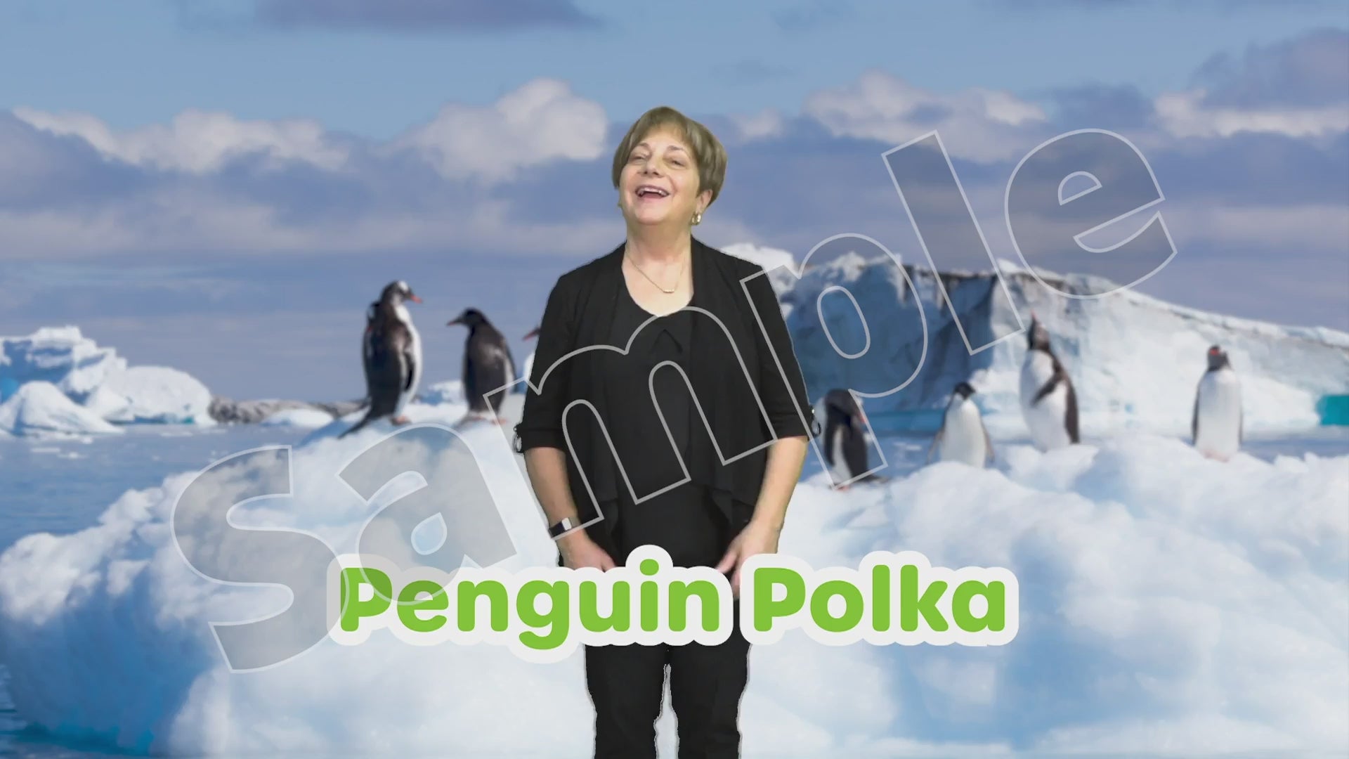 Penguin Polka Teacher Demo Video Sample