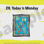 Today is Monday Notation Video Sample