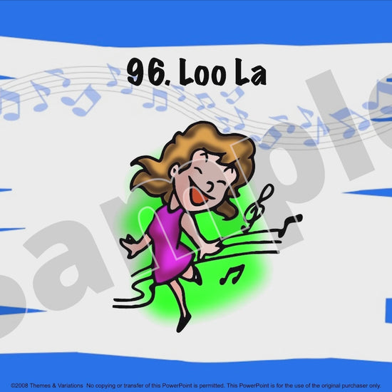 Loo La Lyrics Video Sample