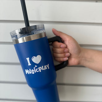 I Love Musicplay Tumbler