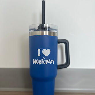 I Love Musicplay Tumbler