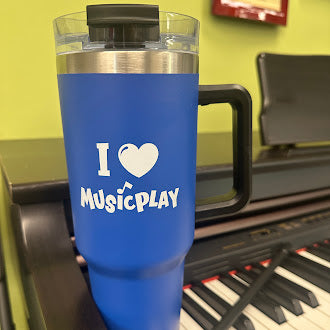 I Love Musicplay Tumbler