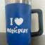 I Love Musicplay Tumbler