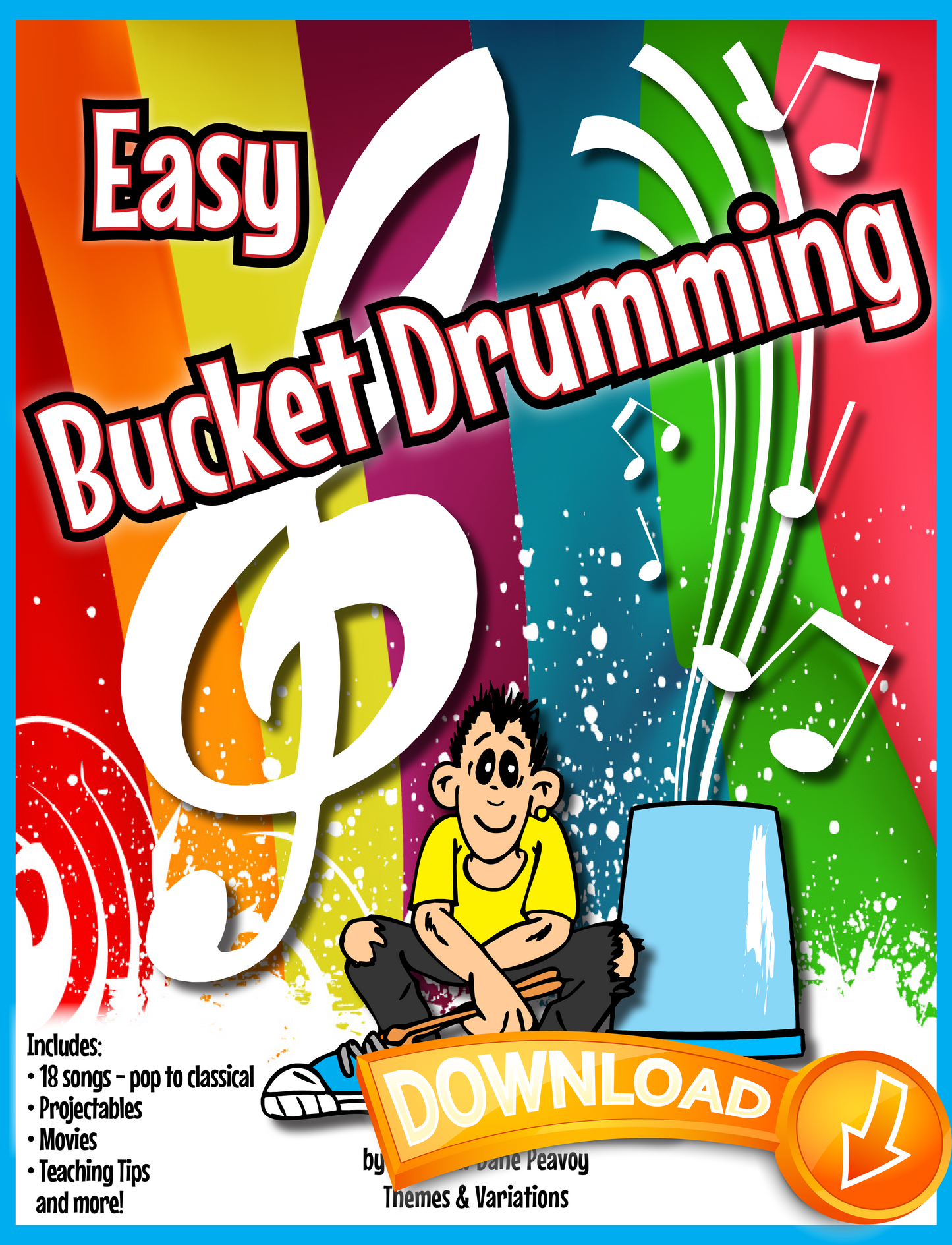 Easy Bucket Drumming