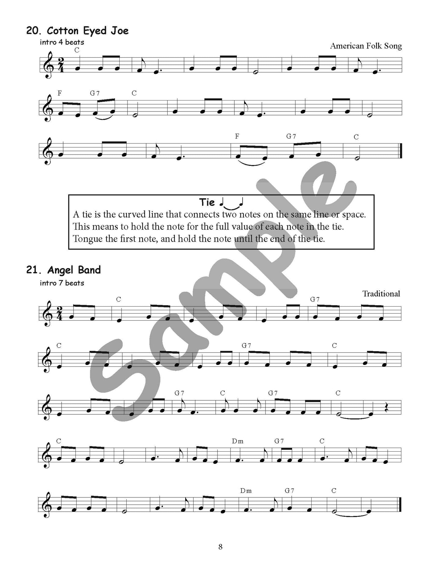 Alto Recorder Resource Teacher's Guide