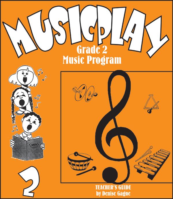 K-6 Musicplay Teacher's Guides with Listening Kits