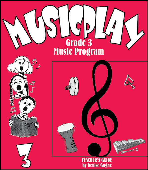 K-6 Musicplay Teacher's Guides with Listening Kits