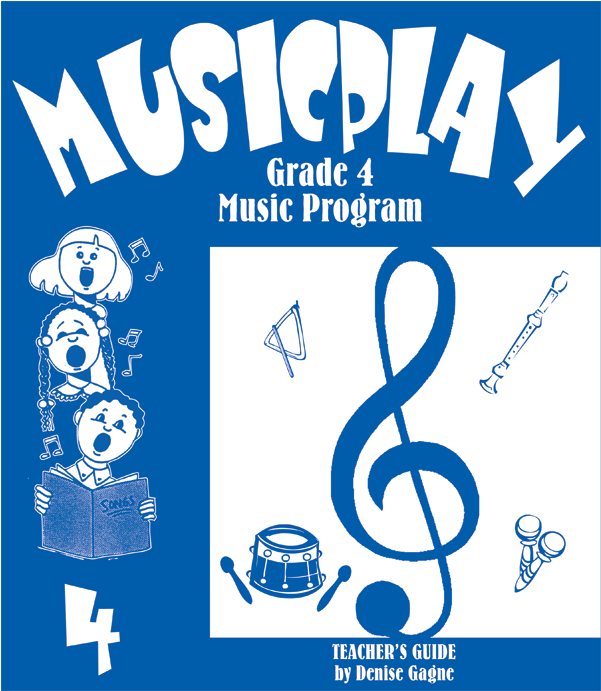 K-5 Musicplay Teacher's Guides with Listening Kits