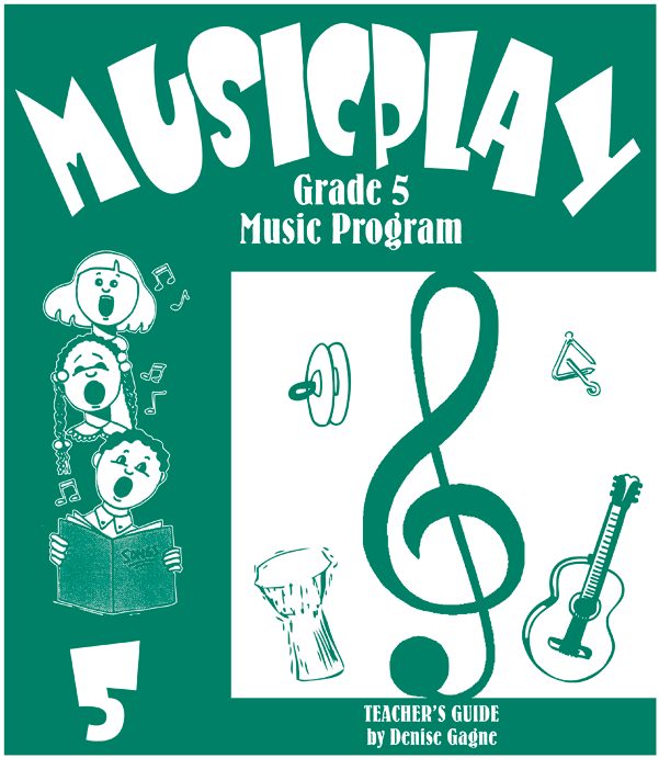 K-5 Musicplay Teacher's Guides with Listening Kits