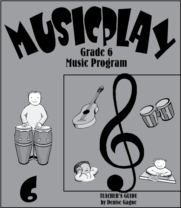 K-6 Musicplay Teacher's Guides with Listening Kits