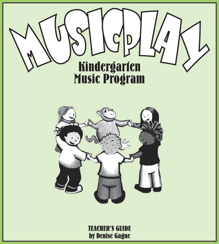 K-6 Musicplay Teacher's Guides with Listening Kits