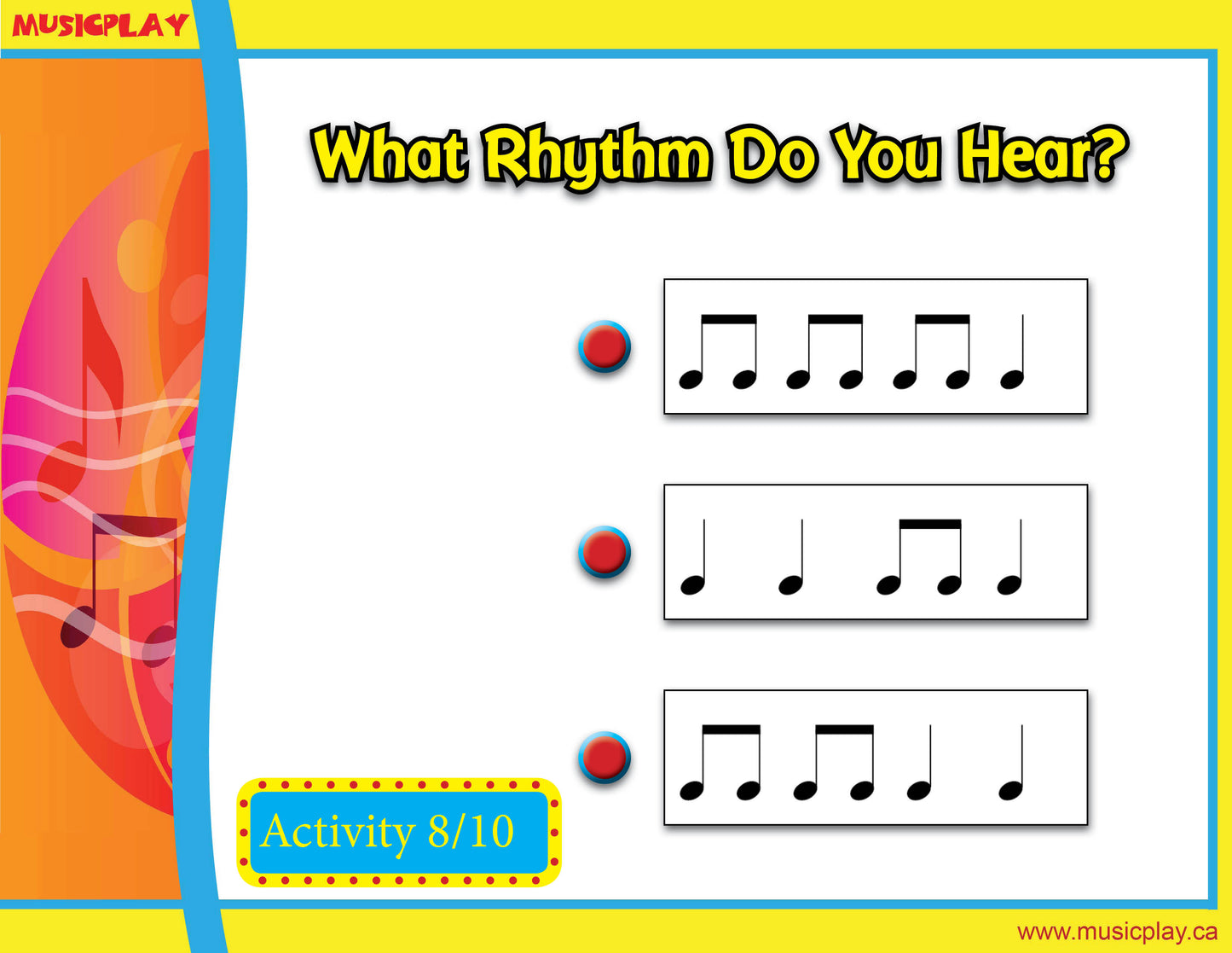 Which Rhythm Do You Hear?