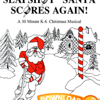 Slapshot Santa Scores Again!