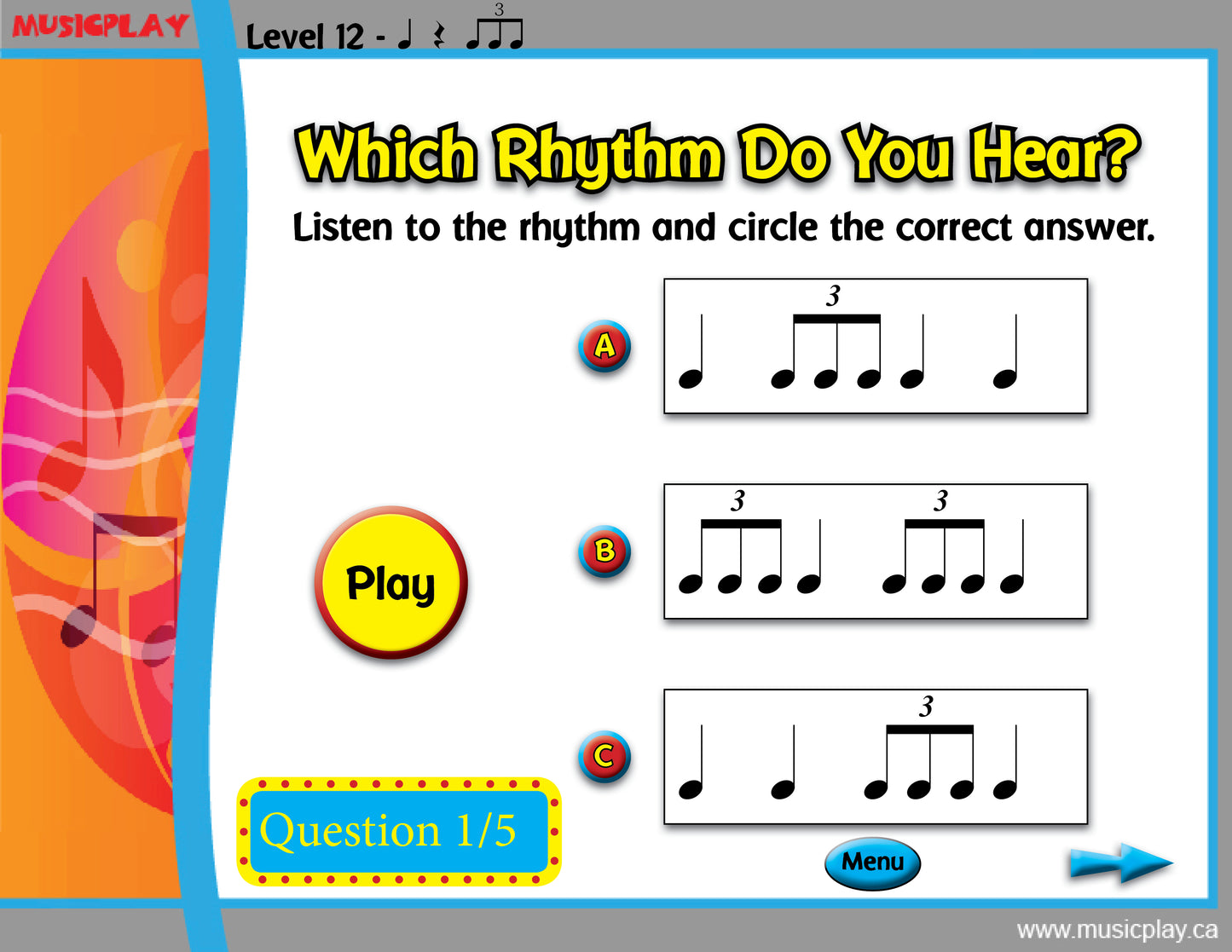 Which Rhythm Do You Hear?