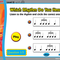 Which Rhythm Do You Hear?