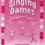 Book Cover: A pink cover with stick figure children dancing
