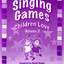 Book Cover: A purple cover with a drawing of two happy children