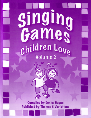 Book Cover: A purple cover with a drawing of two happy children