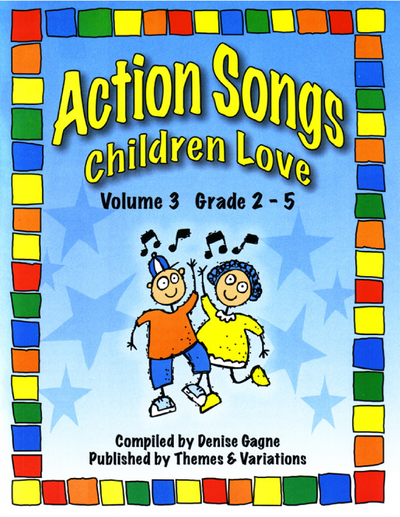 Action Songs Children Love Volume 3 Book