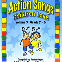 Action Songs Children Love Volume 3 Book